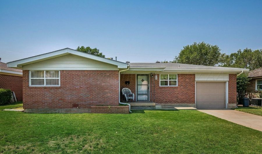 3606 LEWIS Ln, Amarillo, TX 79109 - 2 Beds, 1 Bath