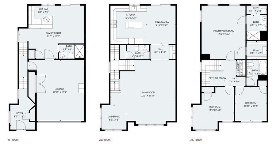 12 White Oak Ln 112, Aberdeen, NJ 07747 - 3 Beds, 4 Bath