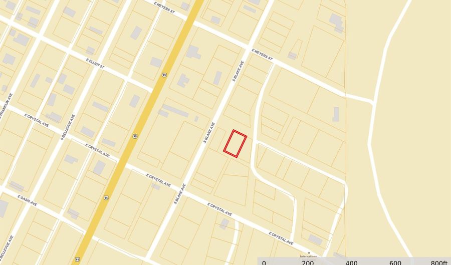 804 E Elliott Avenue Lot 8 & 9, Goldfield, NV 89013 - 0 Beds, 0 Bath