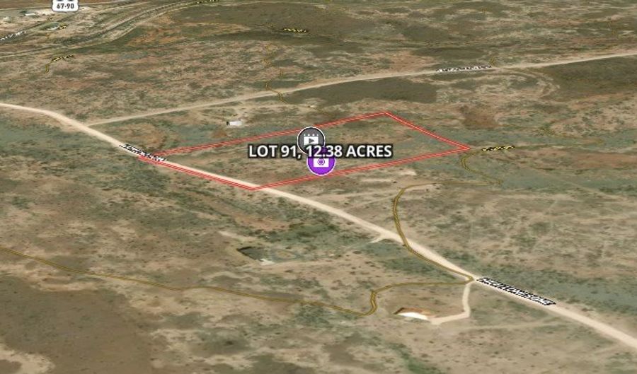 Tract 91 Sierra La Rana, Alpine, TX 79830 - 0 Beds, 0 Bath
