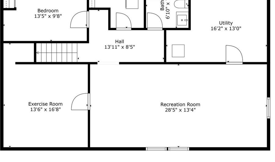 12017 W 58th Pl, Arvada, CO 80004 - 4 Beds, 2 Bath