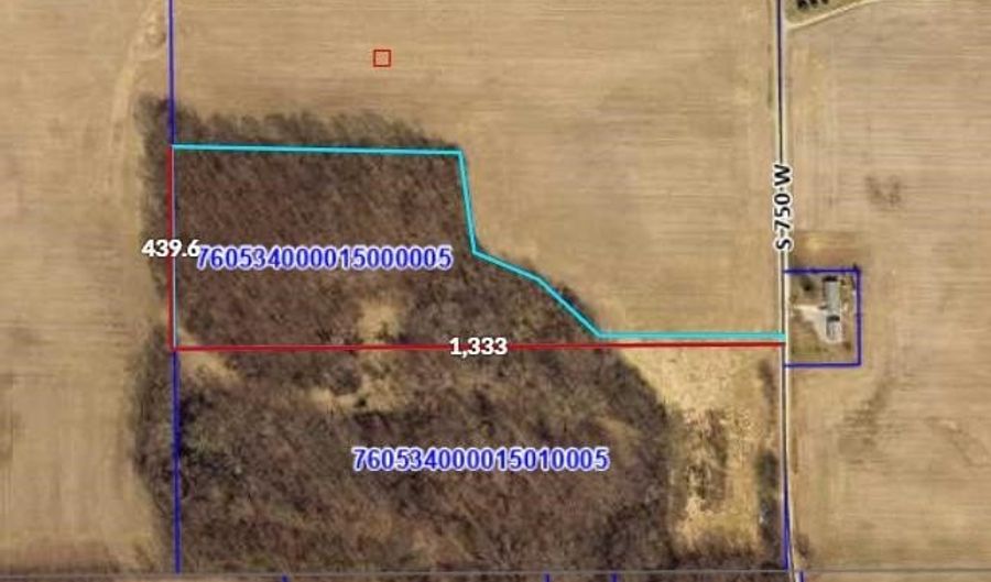 TBD S 750 w, Angola, IN 46703 - 0 Beds, 0 Bath