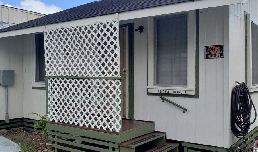 45-598 Luluku Pl A, Kaneohe, HI 96744 - 1 Beds, 1 Bath