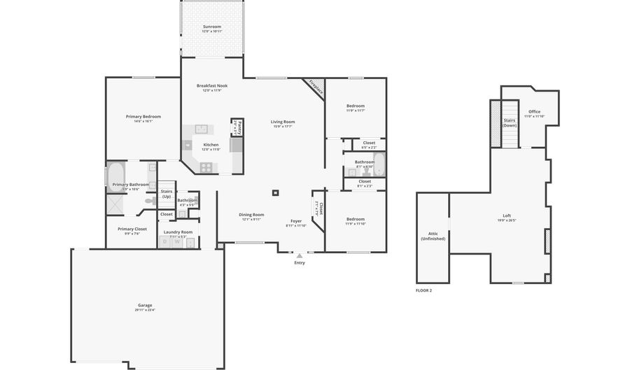 1424 Sarazen Cir, Indianapolis, IN 46239 - 3 Beds, 3 Bath