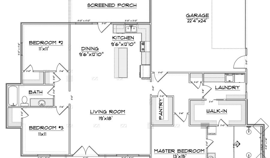 5547 Martys Ct, Bailey, NC 27807 - 3 Beds, 2 Bath