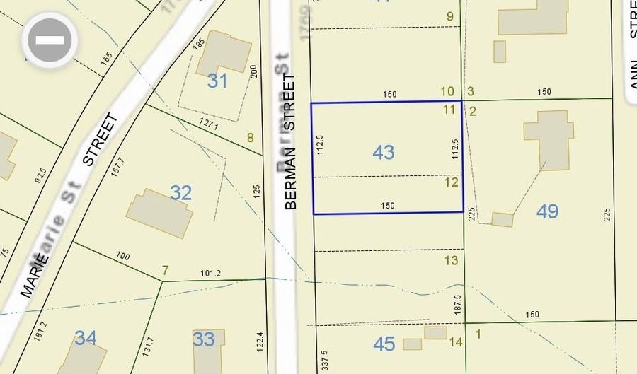 Berman St lot 11 1/2 & 12, Andalusia, AL 36421 - 0 Beds, 0 Bath
