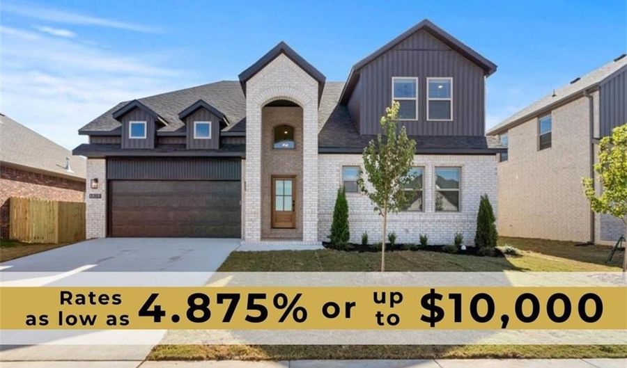6809 SW Basswood Ave, Bentonville, AR 72713 - 4 Beds, 3 Bath
