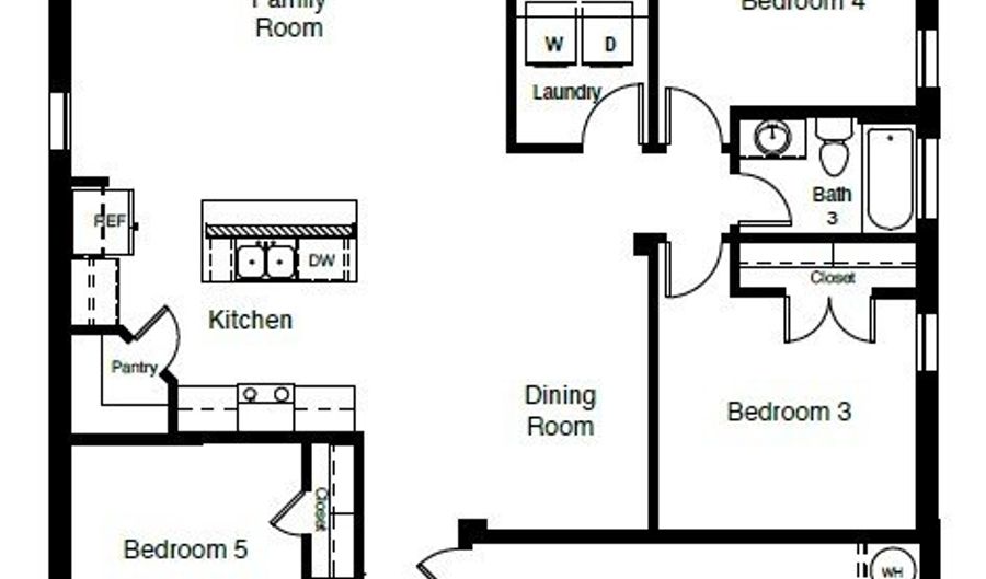 15136 SUPREME St, Aledo, TX 76008 - 5 Beds, 3 Bath