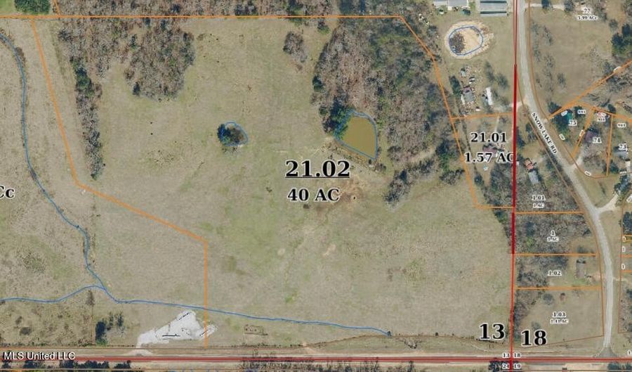 Hwy 4, Ashland, MS 38603 - 0 Beds, 0 Bath