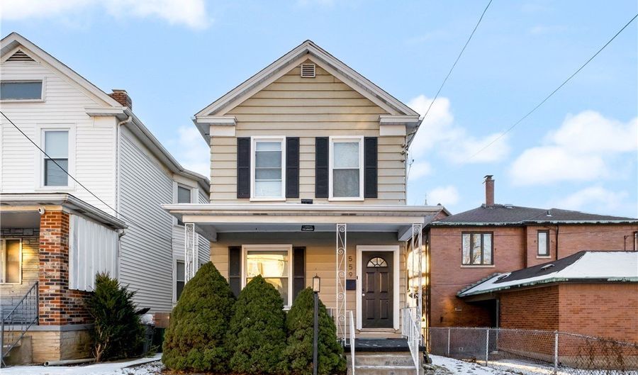 559 Glenwood Ave, Ambridge, PA 15003 - 3 Beds, 0 Bath