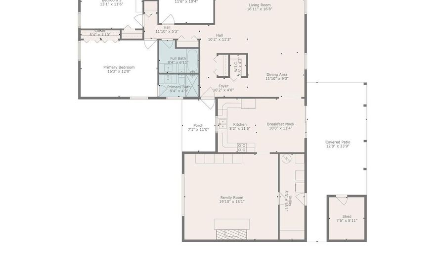 2627 KENNISON Ln, Bowie, MD 20715 - 3 Beds, 2 Bath