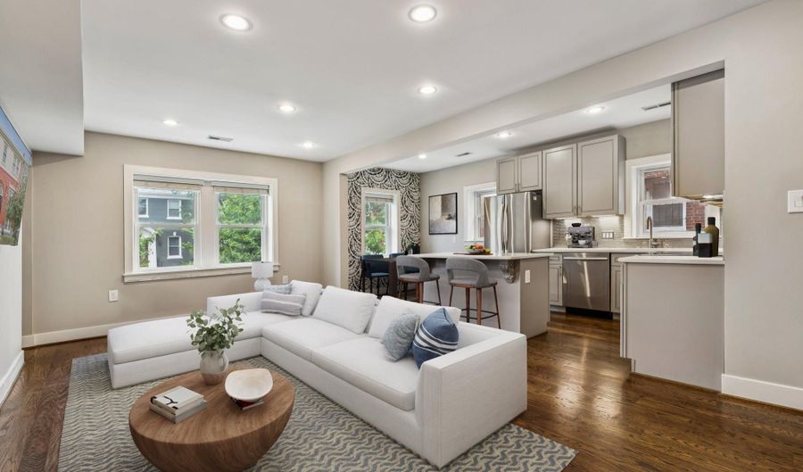 1239 SIMMS Pl NE 1, Washington, DC 20002 - 2 Beds, 2 Bath