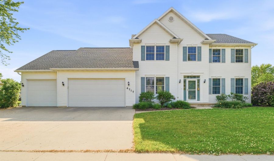 4717 N TANGLEWOOD Dr, Appleton, WI 54913 - 4 Beds, 4 Bath