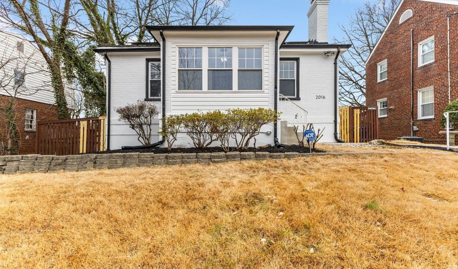 2016 32ND St SE, Washington, DC 20020 - 4 Beds, 3 Bath