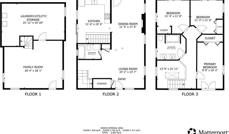 65 Redland Ave, East Providence, RI 02916 - 3 Beds, 2 Bath