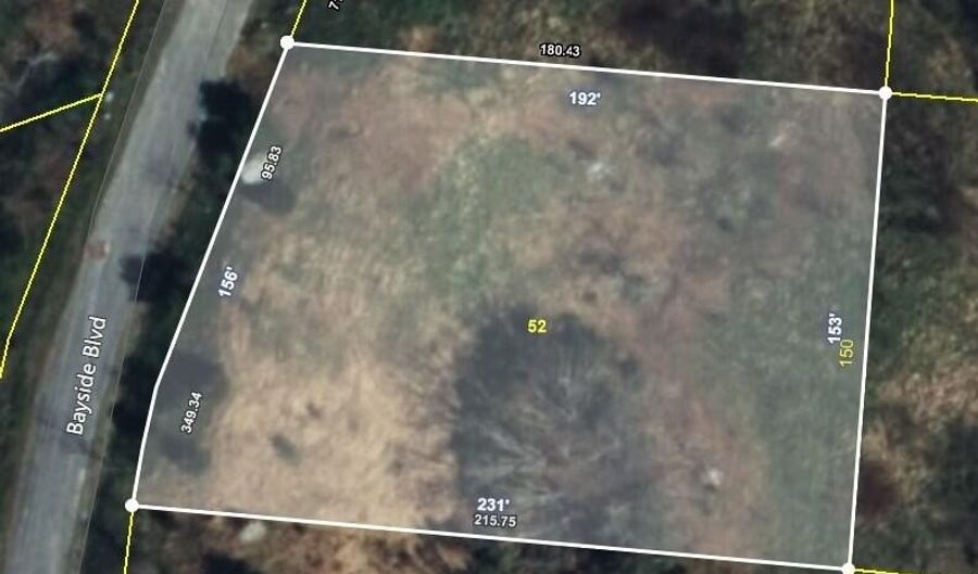 Lot 52 Bayside Boulevard, Bean Station, TN 37708 - 0 Beds, 0 Bath