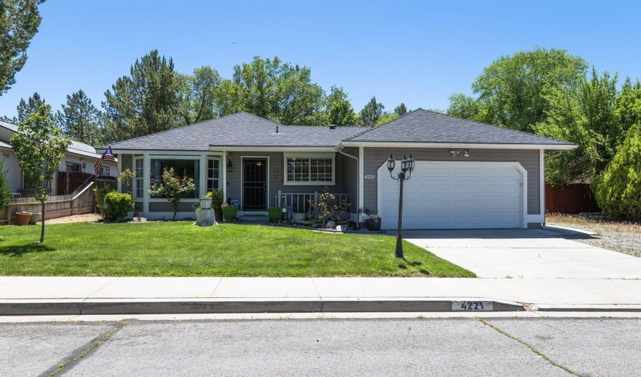 4221 Stampede Dr, Carson City, NV 89701 - 3 Beds, 2 Bath