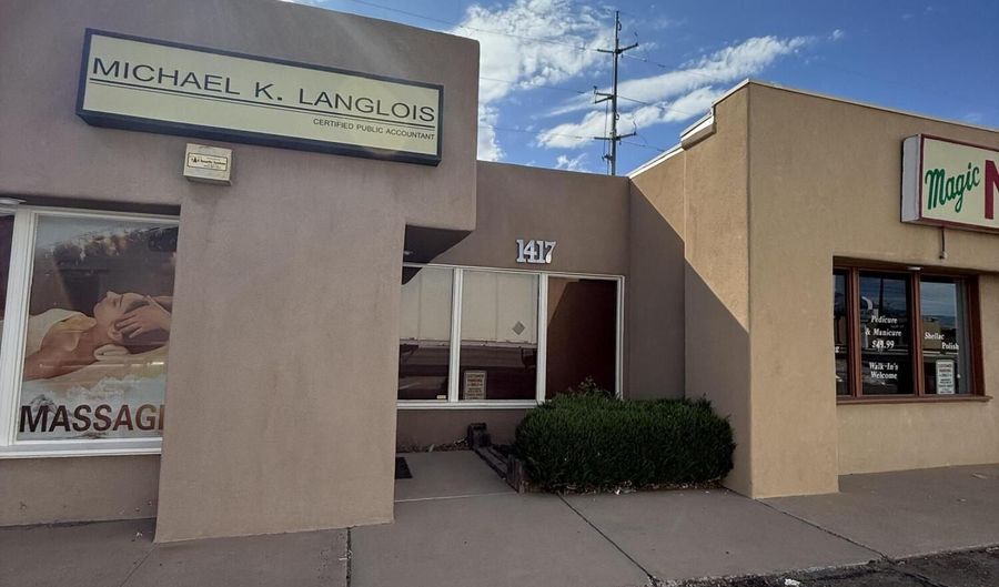 1417 CARLISLE Blvd NE, Albuquerque, NM 87110 - 0 Beds, 0 Bath