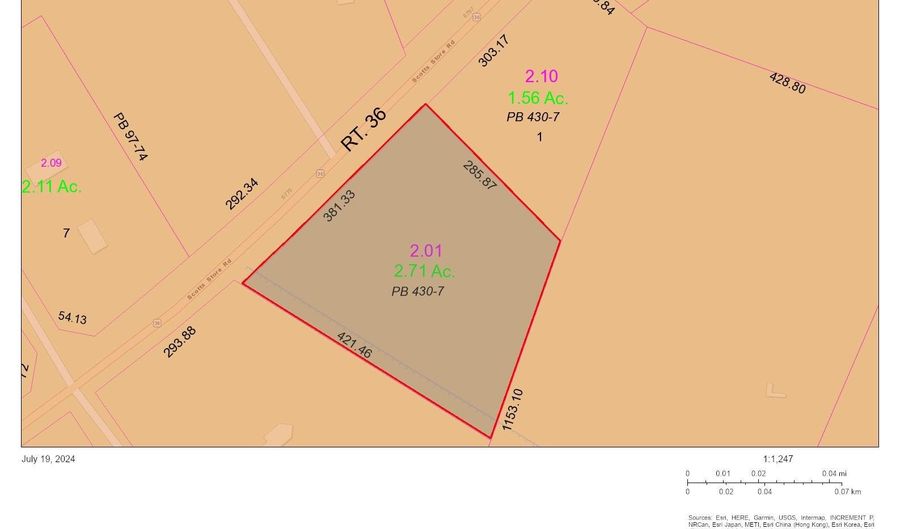 LOT 0 SCOTTS STORE RD, Greenwood, DE 19950 - 0 Beds, 0 Bath