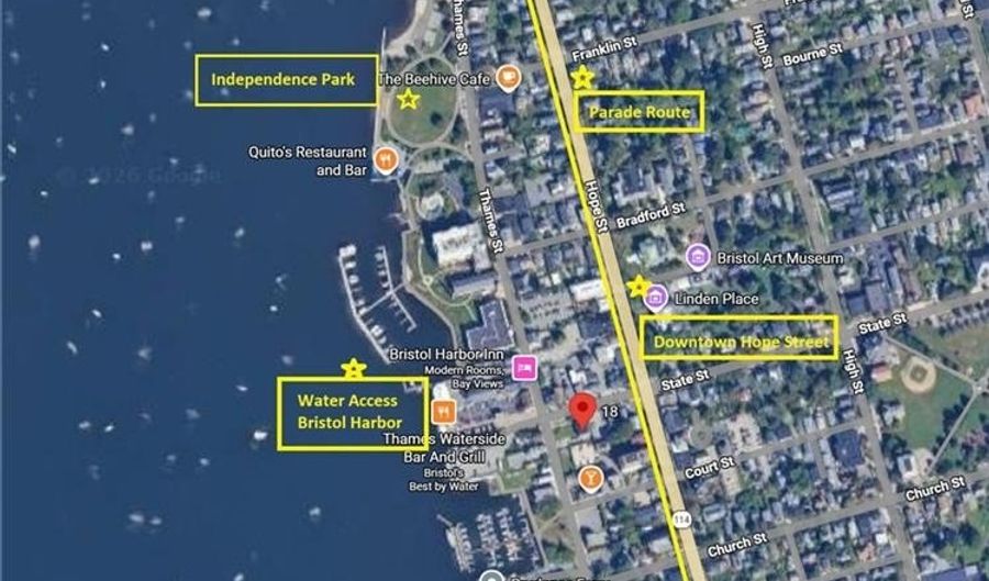 18 State St 5, Bristol, RI 02809 - 2 Beds, 1 Bath