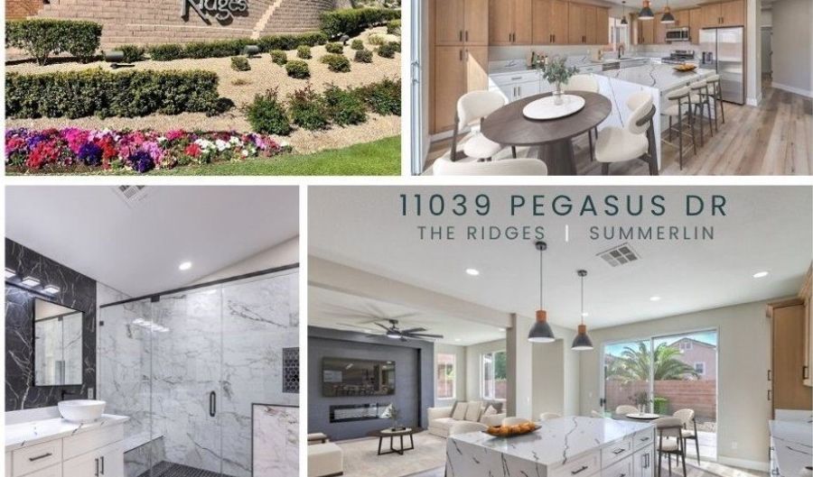 11039 PEGASUS Dr, Las Vegas, NV 89135 - 3 Beds, 3 Bath