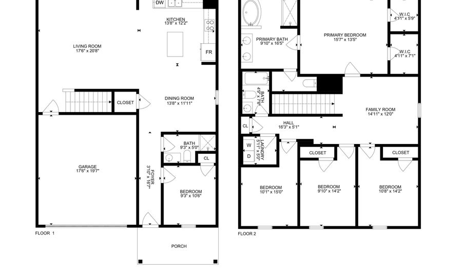 1508 Bradley Rd, Camden, SC 29020 - 5 Beds, 3 Bath