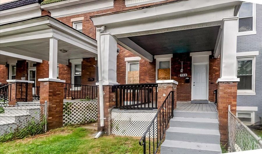 748 N GRANTLEY St, Baltimore, MD 21229 - 3 Beds, 3 Bath
