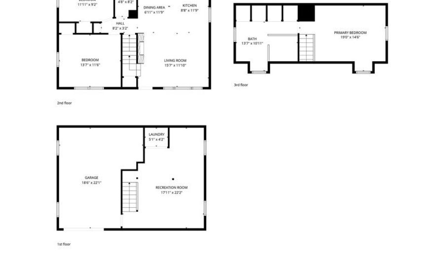 8 Andrea Dr, Alloway, NJ 07462 - 3 Beds, 2 Bath