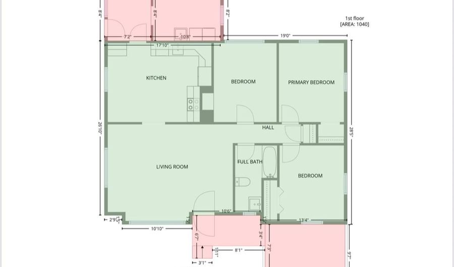 21 Hi Alta Ave, Asheville, NC 28806 - 3 Beds, 1 Bath