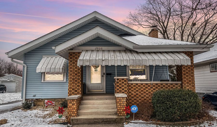 2806 Meridian St, Anderson, IN 46016 - 2 Beds, 1 Bath