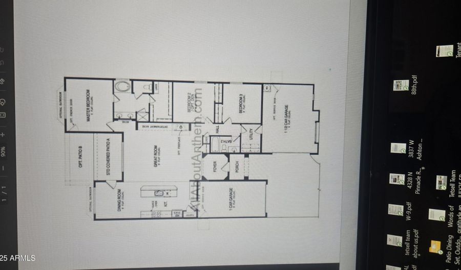 3316 W INSPIRATION Dr, Anthem, AZ 85086 - 3 Beds, 2 Bath