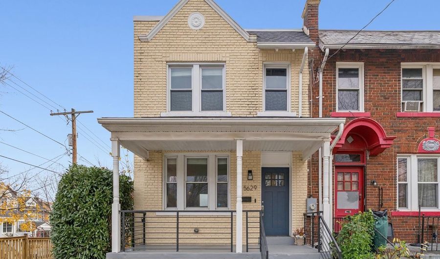 5629 8TH St NW, Washington, DC 20011 - 3 Beds, 4 Bath