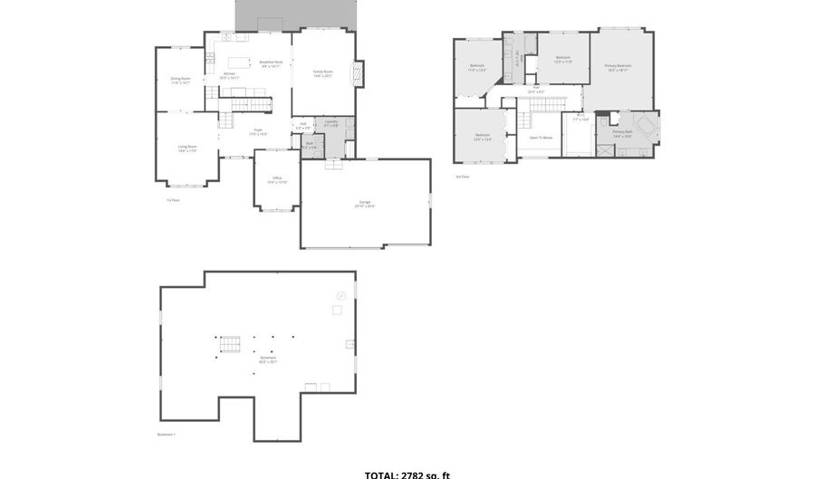 3750 Wintergreen Ter, Algonquin, IL 60102 - 4 Beds, 3 Bath