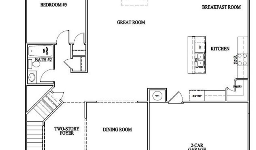 208 Honeycomb Loop SE, Allenhurst, GA 31301 - 5 Beds, 3 Bath