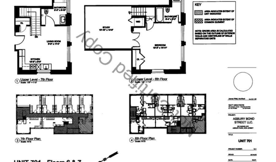 601 Bangs Ave 701, Asbury Park, NJ 07712 - 1 Beds, 2 Bath