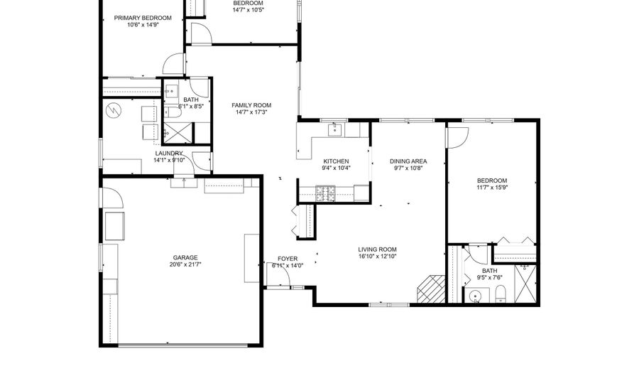 1735 W 120 N St, Angola, IN 46703 - 3 Beds, 2 Bath