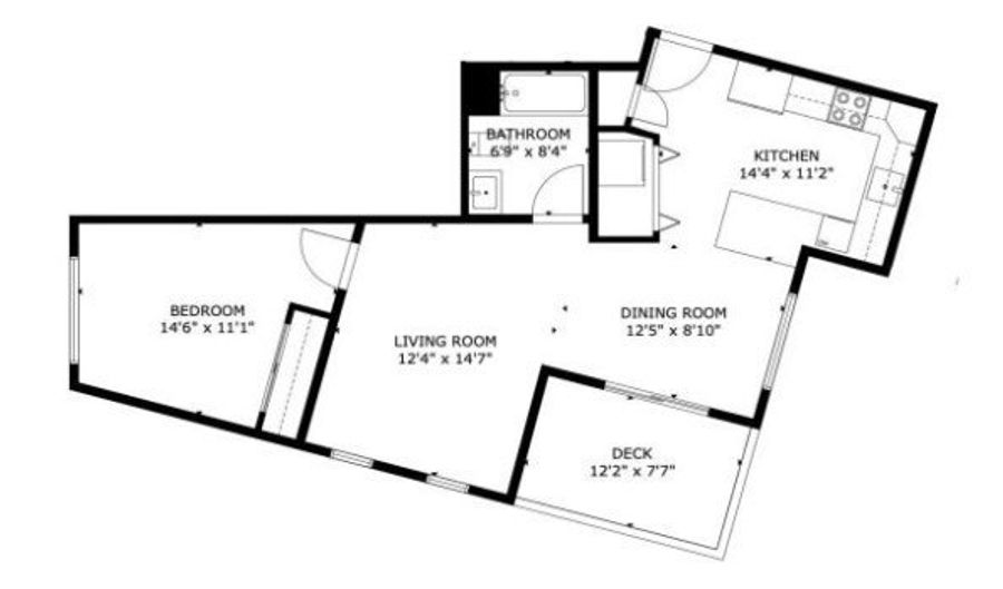 230 Washington St 7, Boston, MA 02135 - 1 Beds, 1 Bath