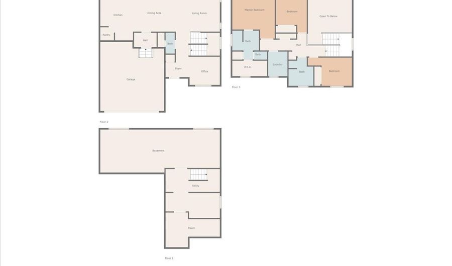 15134 S WHITE HART, Bluffdale, UT 84065 - 3 Beds, 3 Bath