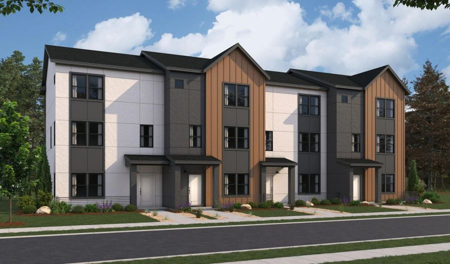 S 1100 W & 450 S Plan: Manhattan, American Fork, UT 84003 - 4 Beds, 4 Bath