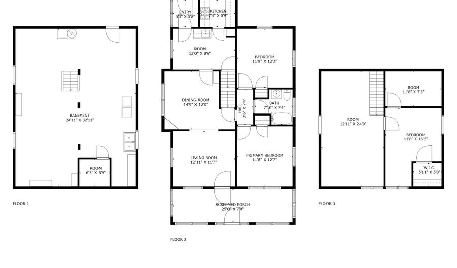 205 WICKLOW Rd, Glen Burnie, MD 21061 - 3 Beds, 1 Bath