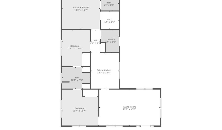 203 5th St, Abbeville, LA 70510 - 3 Beds, 2 Bath