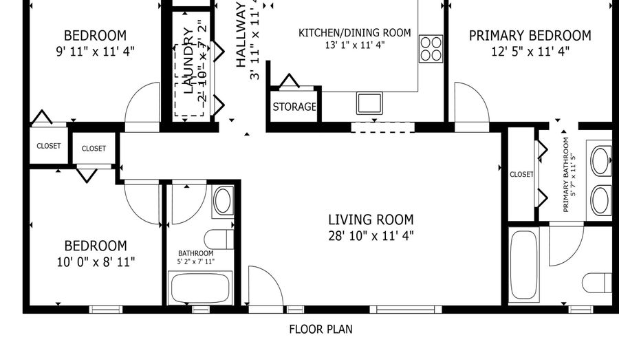 1600 Madison, Atlantic City, NJ 08401 - 3 Beds, 2 Bath