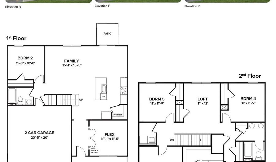 665 Wilder Bloom Path, Aberdeen, NC 28315 - 5 Beds, 3 Bath