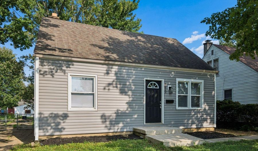 2622 Hiawatha St, Columbus, OH 43211 - 4 Beds, 1 Bath