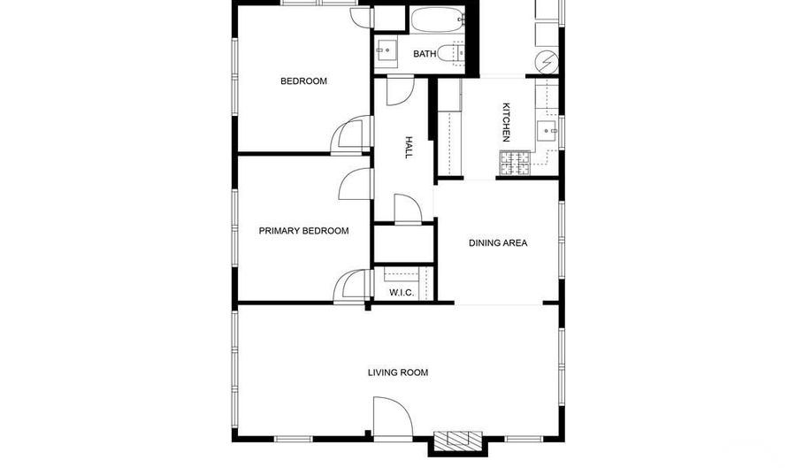 1225 E 48th St, Savannah, GA 31404 - 2 Beds, 1 Bath