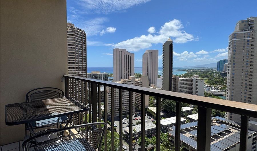 411 Hobron Ln 2614, Honolulu, HI 96815 - 2 Beds, 1 Bath