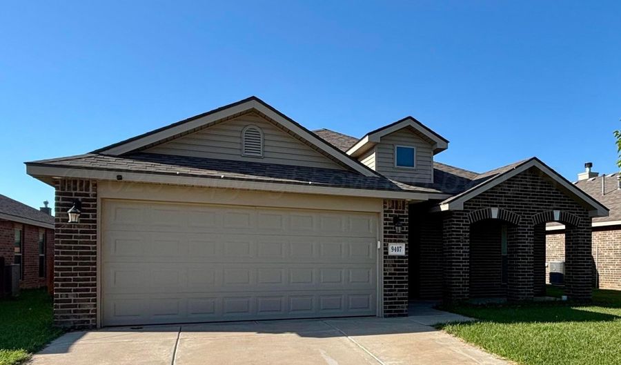 9407 CAGLE Dr, Amarillo, TX 79119 - 3 Beds, 2 Bath