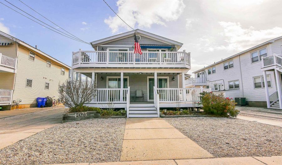 4025 4th Top Floor, Avalon, NJ 08202 - 3 Beds, 2 Bath