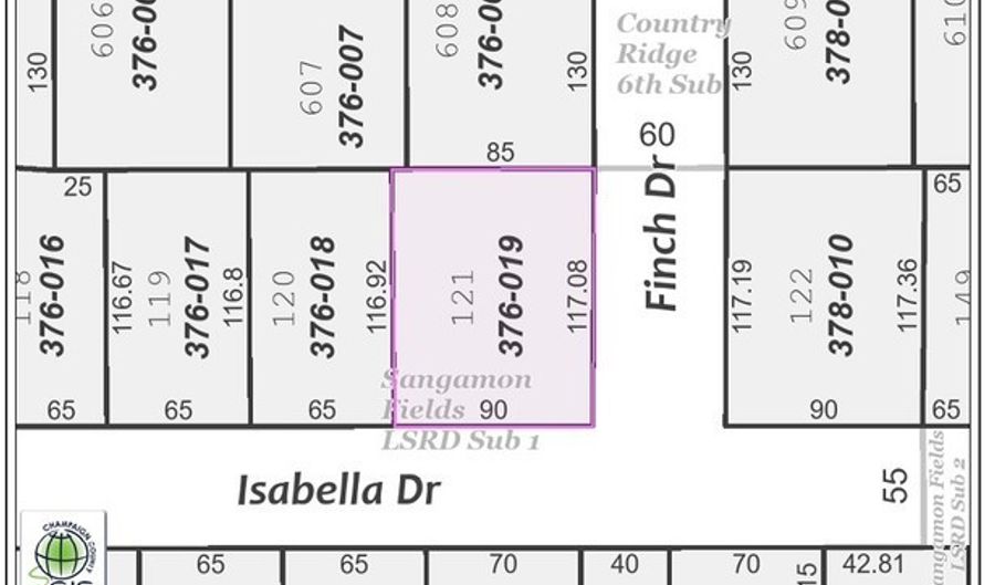 608 Isabella Dr, Mahomet, IL 61853 - 0 Beds, 0 Bath