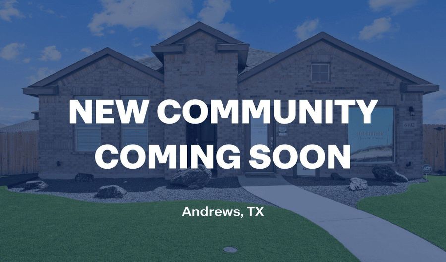 1800 NW 5th St Plan: Oxford, Andrews, TX 79714 - 4 Beds, 2 Bath
